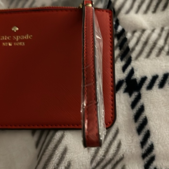 Kate Spade ♠️ Brand New Red Clutch - Picture 7 of 10